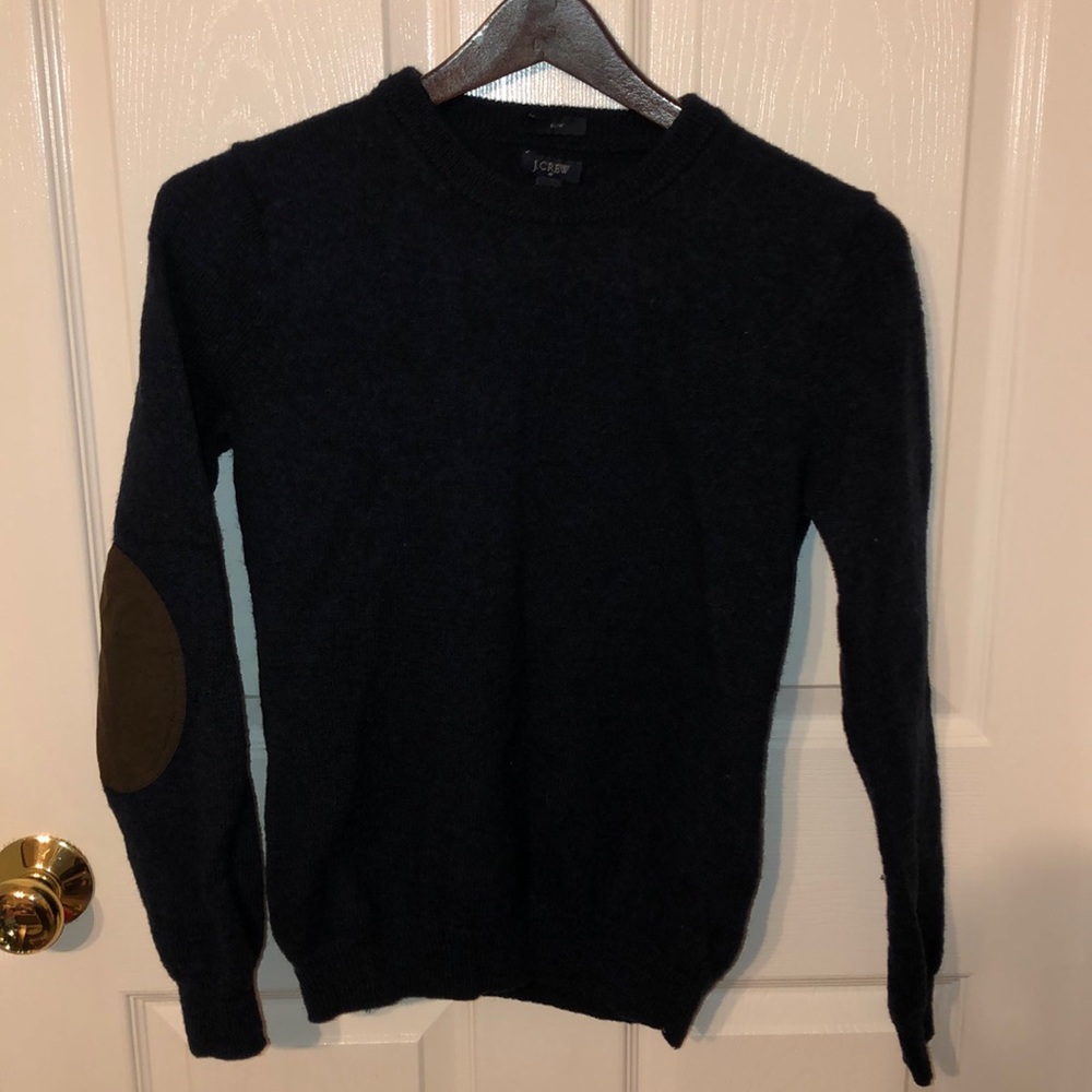 J.Crew Sweater with Elbow Pads